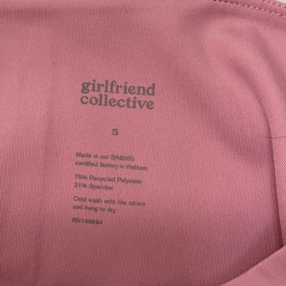 Girlfriend Collective High Rise Bike Shorts, Size Small, 8.5” inseam, EUC - Picture 6 of 9